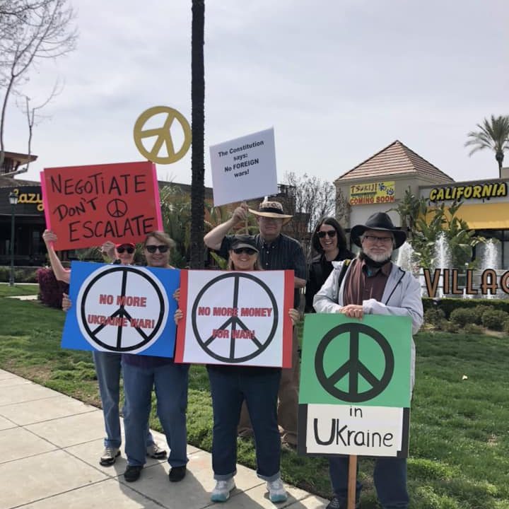 Peace Protest on Saturday