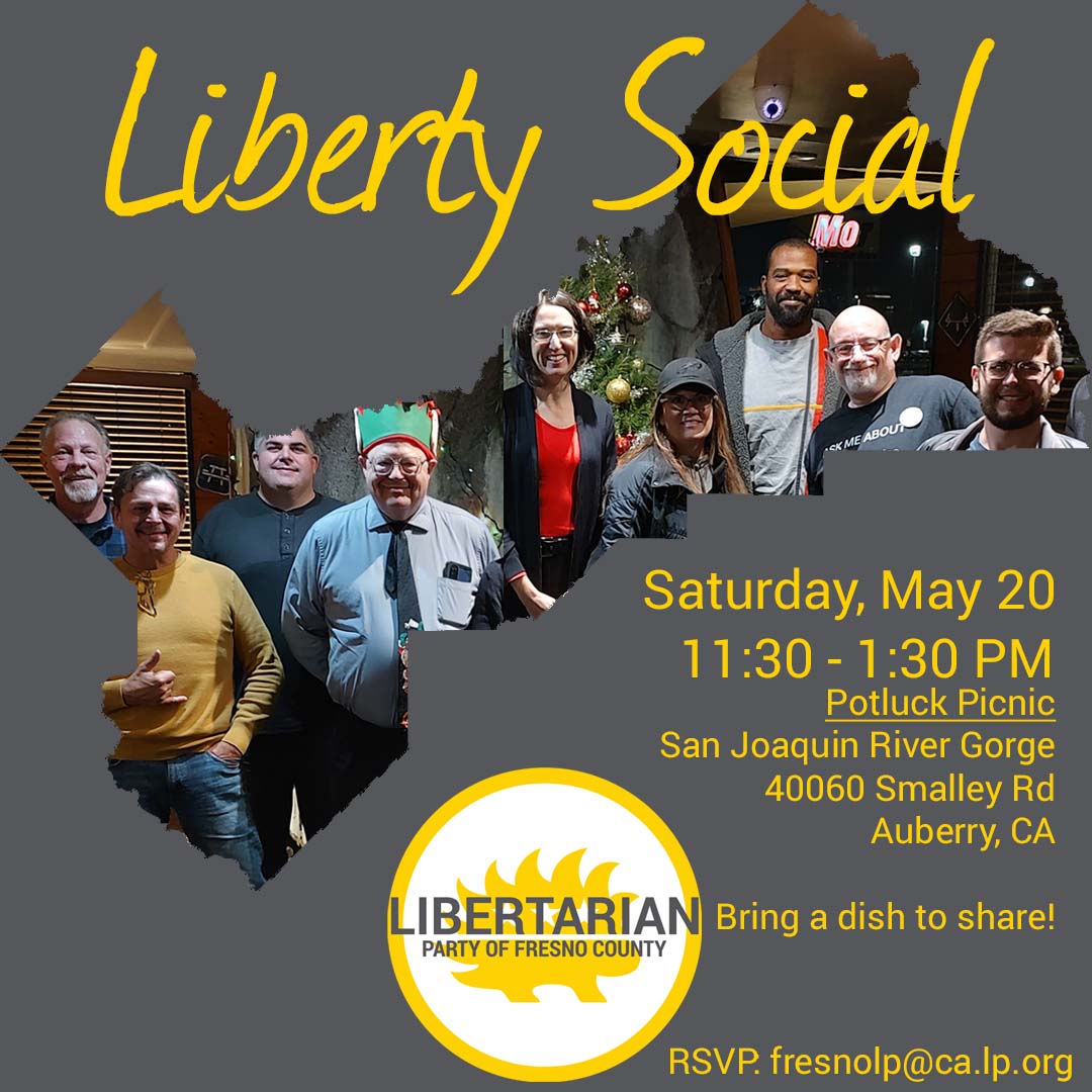 May Liberty Social: Potluck Picnic