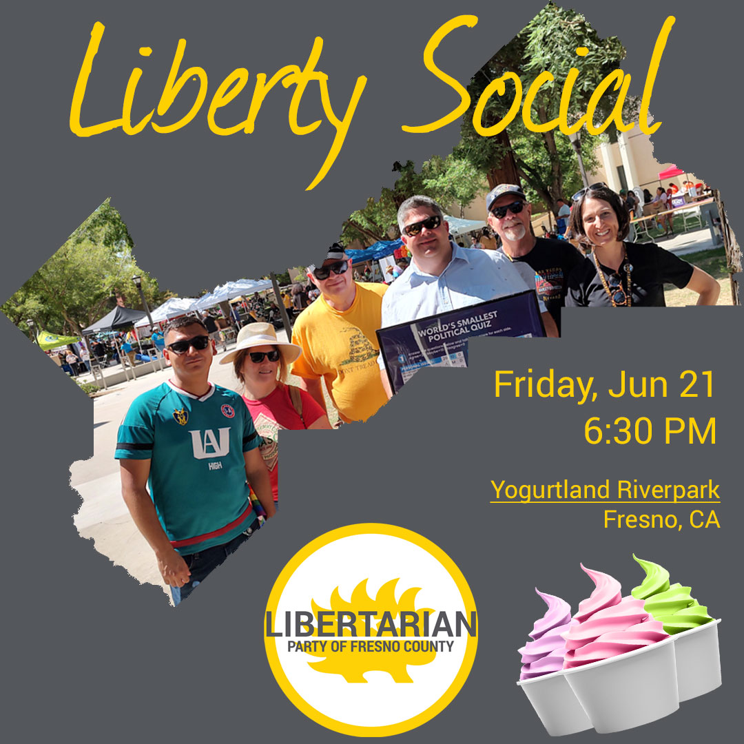 Liberty Social – Froyo!